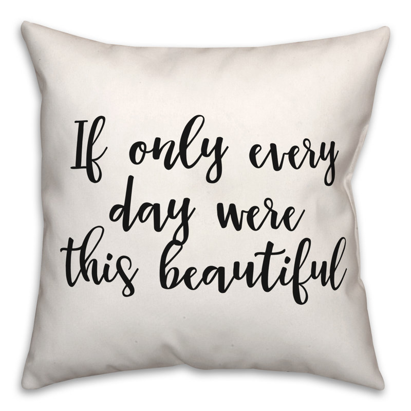 Coussin décoratif noir et blanc