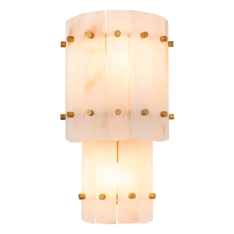 Blason 2 - Light Flush Mounted Sconce