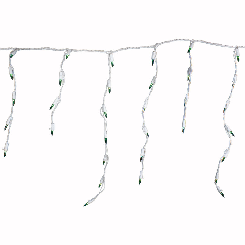 Éclairage pour les Fêtes, Vert, L 42 po