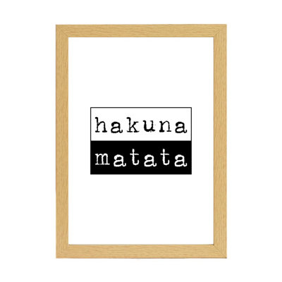Hakuna Matata - Print