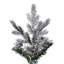 9' H Lighted Artificial Pine Christmas Tree