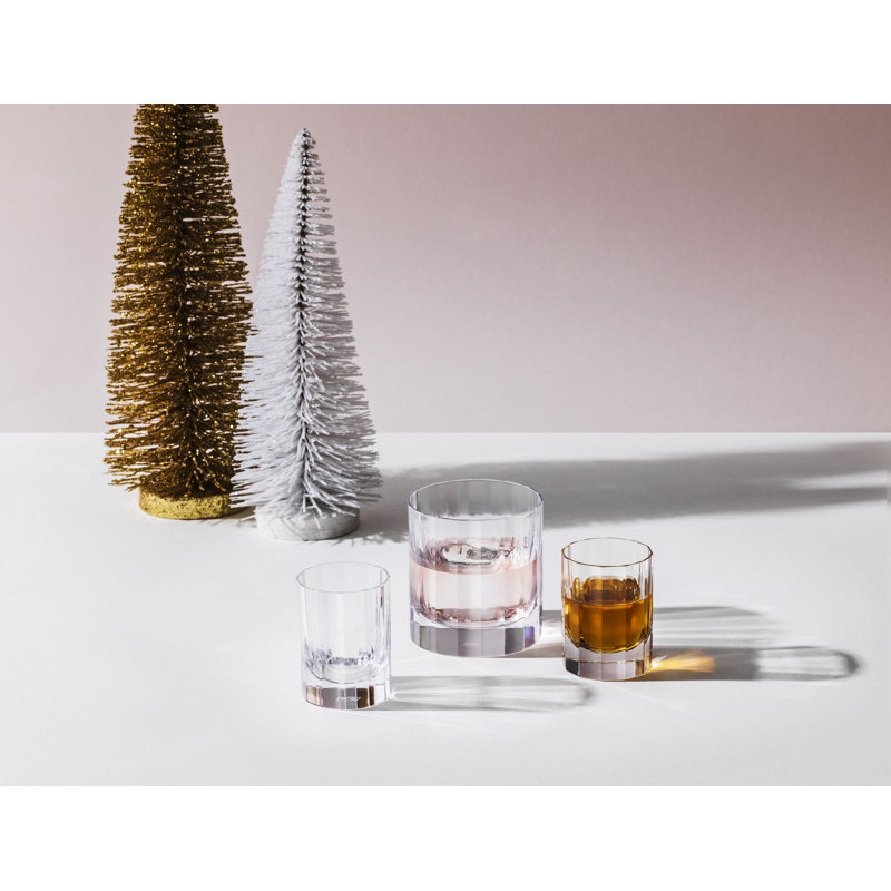 Fluted Collection Handmade Crystal Shot Glass