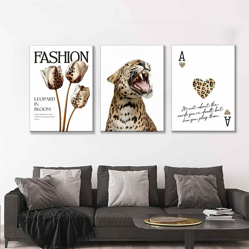 3 Piece Wrapped Canvas Print