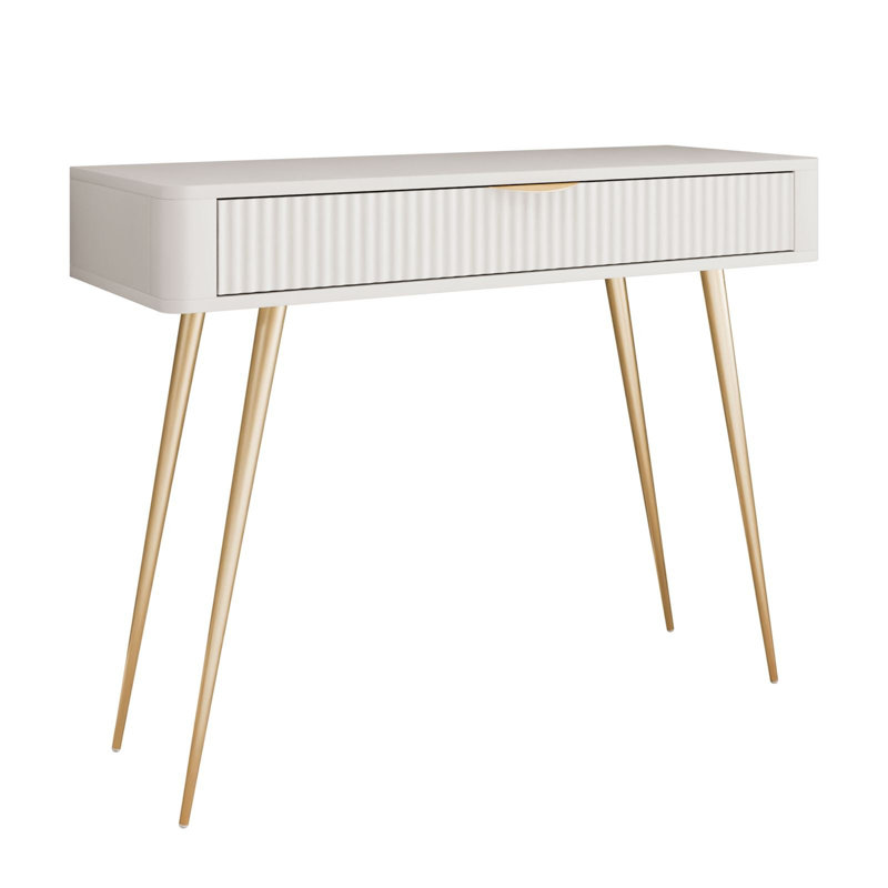 Dressing Table, Beige