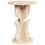 Side Table Solid Pine Wood-1263516876