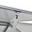Reinforced Aluminum Greenhouse with Base Frame 65.1 ft²-362585507