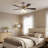 52'' Ceiling Fan with LED Lights-88061663-88061662