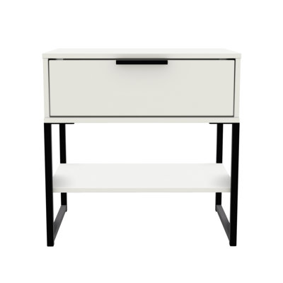 Fully Assembled Emmily 1 - Drawer Nightstand