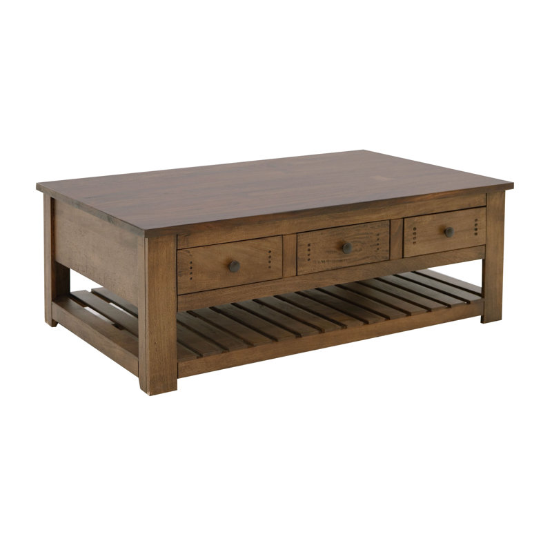 6 Drawer, 1 Shelf, Cocktail Table