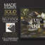 White Ducks in the Pond - Imprimé encadré - Restickable-2111802565-2111802564