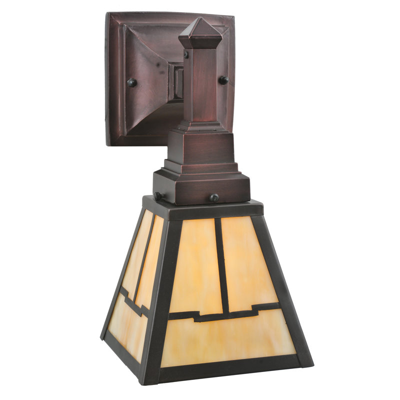 Valley View 1 - Light Armed Sconce