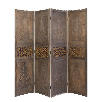 Saleya 4 Panel Room Divider