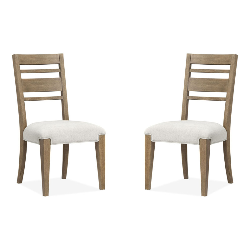Wilmot Upholstered Side Chair, Brown