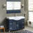 Locksly 48'' Single Bathroom Vanity with Ceramic Top-1972708948