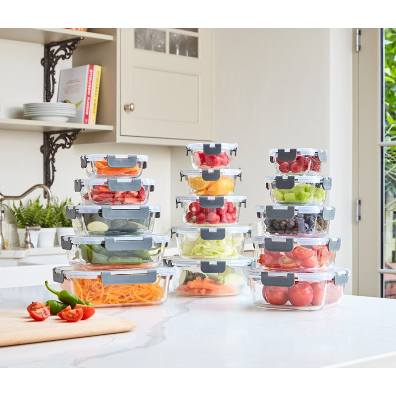 Lonne Glass Food Storage Container