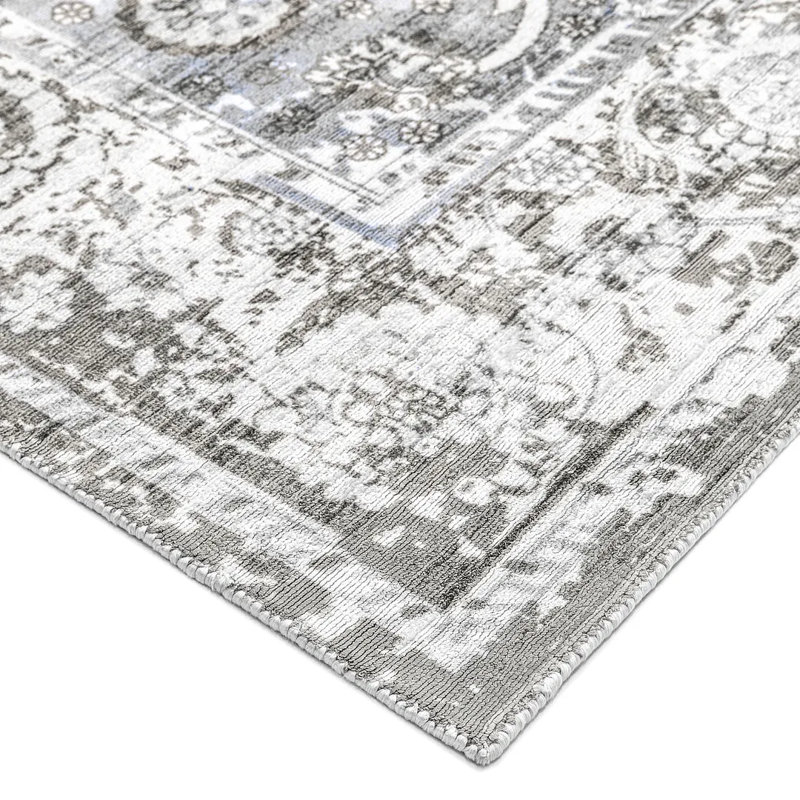 Royal Oriental Area Rug in Shadow, Rectangle 3' x 5'