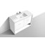 Ensemble de meuble-lavabo simple 48 po-84921289