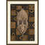 Dance Mask No 3 Print by Michelle Nussbaumer
