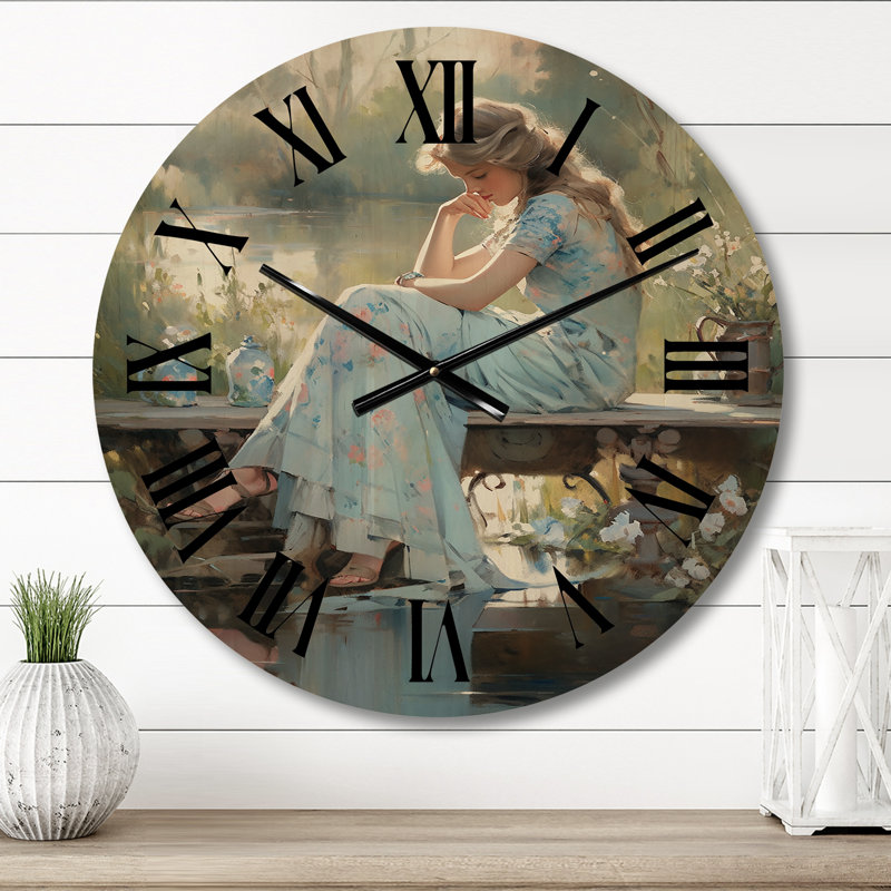 Horloge murale Ridgemont, Moyenne