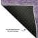 Premium Machine Washable Prisco Purple Rug
