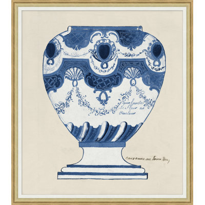 Porcelain Vase 1 Print