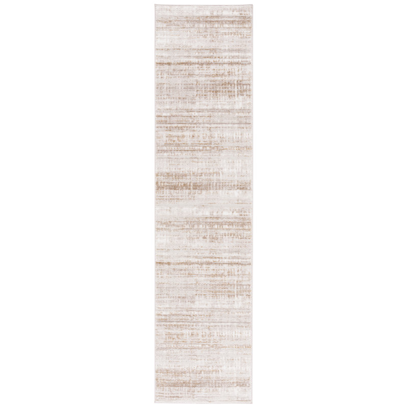Tapis abstrait Oddis Performance, Tapis de couloir 2 pi 3 po x 8 pi