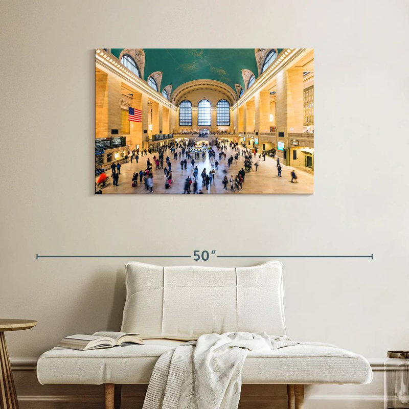 Ravi Grand Central Station, H 26 po x l 39 po