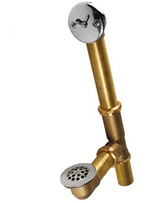 Avalon Bathtub Waste And Overflow Brass
