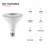 Euri Lighting PAR38 LED Bulbs, 12W, 1050 lm, 100W Eq., 5000K, E26, Dimmable, CEC/UL, 2-Pack