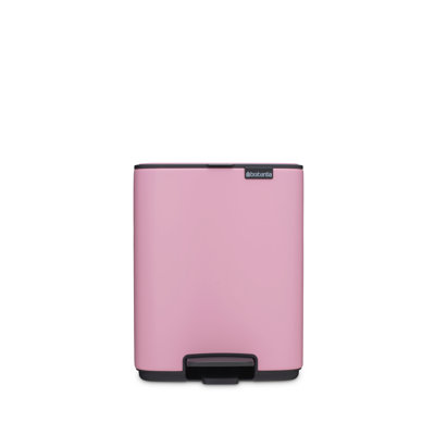 Bo Step On Trash Can, 1.8 Gallon (7 Liter)