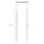 Applique murale linéaire en aluminium Avett-73168265