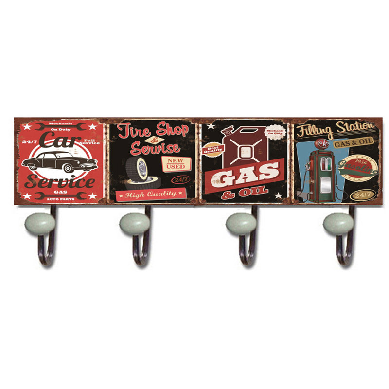 Hallee Iron Wall Wall Hook