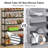 10 Tiers Shoe Rack Shoe Shelf Large Capacity Shoe Organizer Tall Shoe Storage for Closet Entryway-70206889