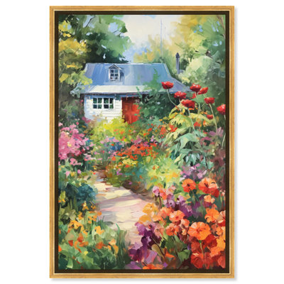 «Lush Garden Canvas Delicate Farmhouse Wall Art» par Art Remedy
