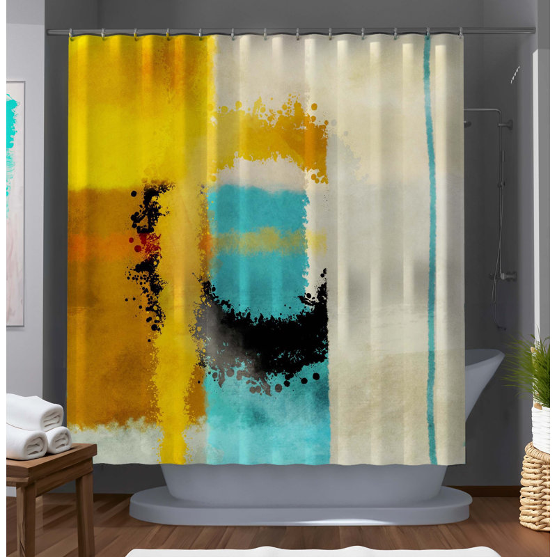 Rideau de douche Gaerwn