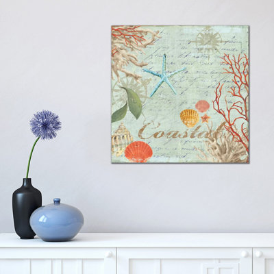Coastal by Aimee Wilson - Wrapped Canvas Print