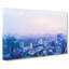 The Hanoi Skyline In Vietnam In Abstract - Wrapped Canvas Print-55303824