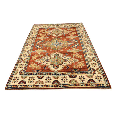 Jalbert Rust Red Rug