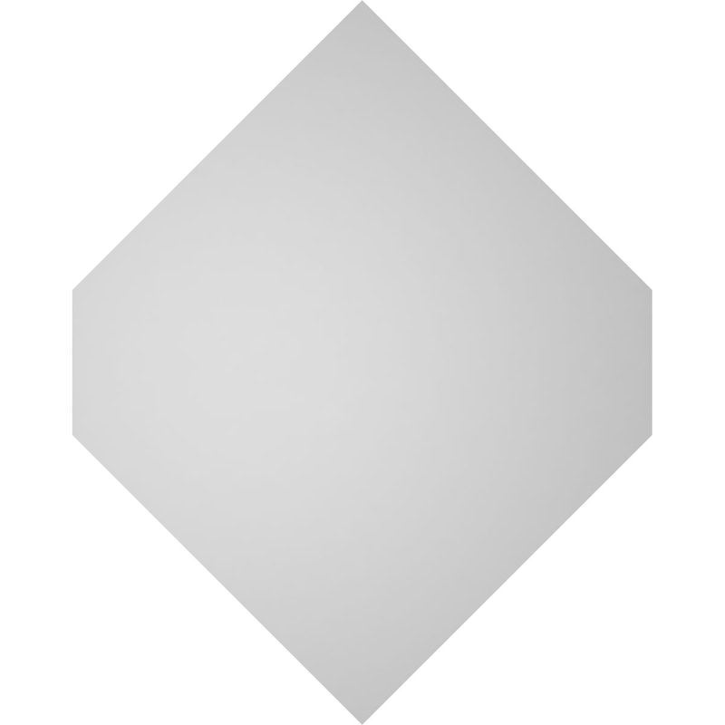 Vertical Peaked Surface Mount Signature Urethane Non-Functional Gable Vent 12/12 Pitch Primed Tan, 1" H x 32" W x 40" L