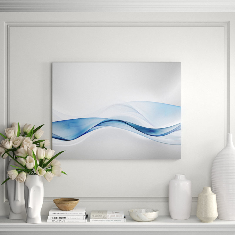Crest Print, 30" H x 40" W x 1.5" D