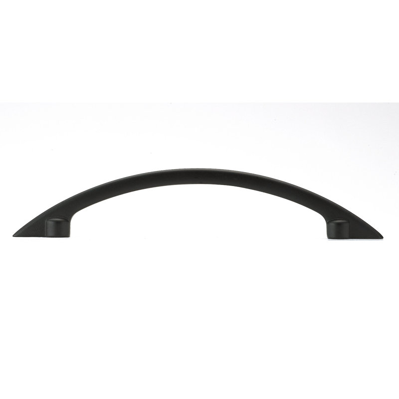 Expression 3 25/32" Center to Center Arch Pull, Matte Black