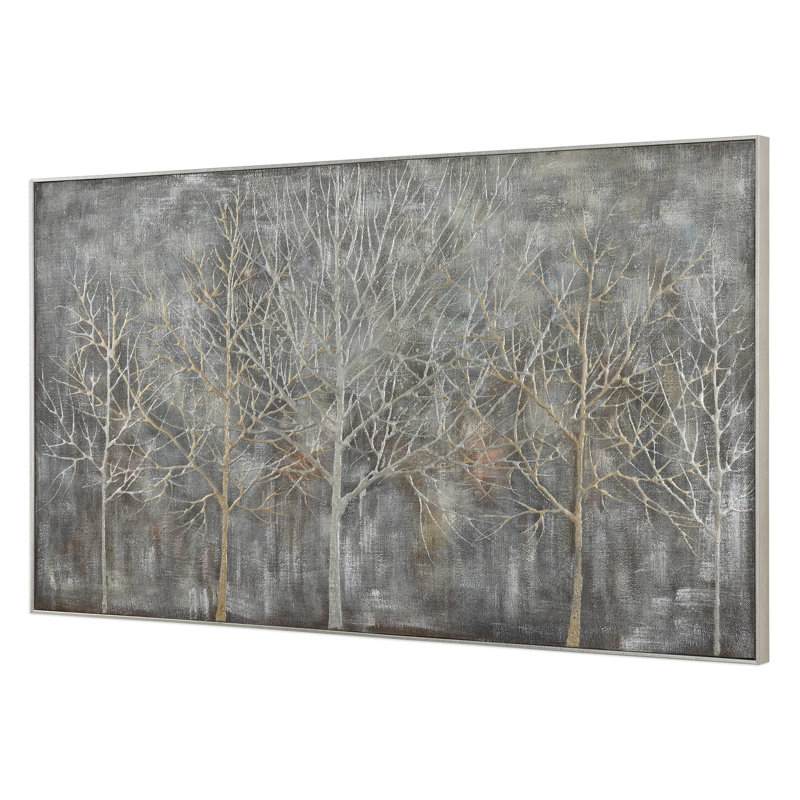 « parkview »-impression sur toile tendue