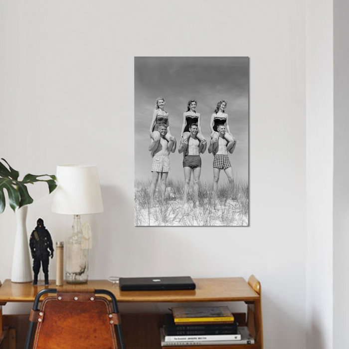 Reproduction de photo sur toile tendue, H 12 po x l 8 po x P 0,75 po, Toile tendue