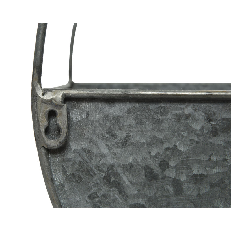 Linch Metal Wall Planter