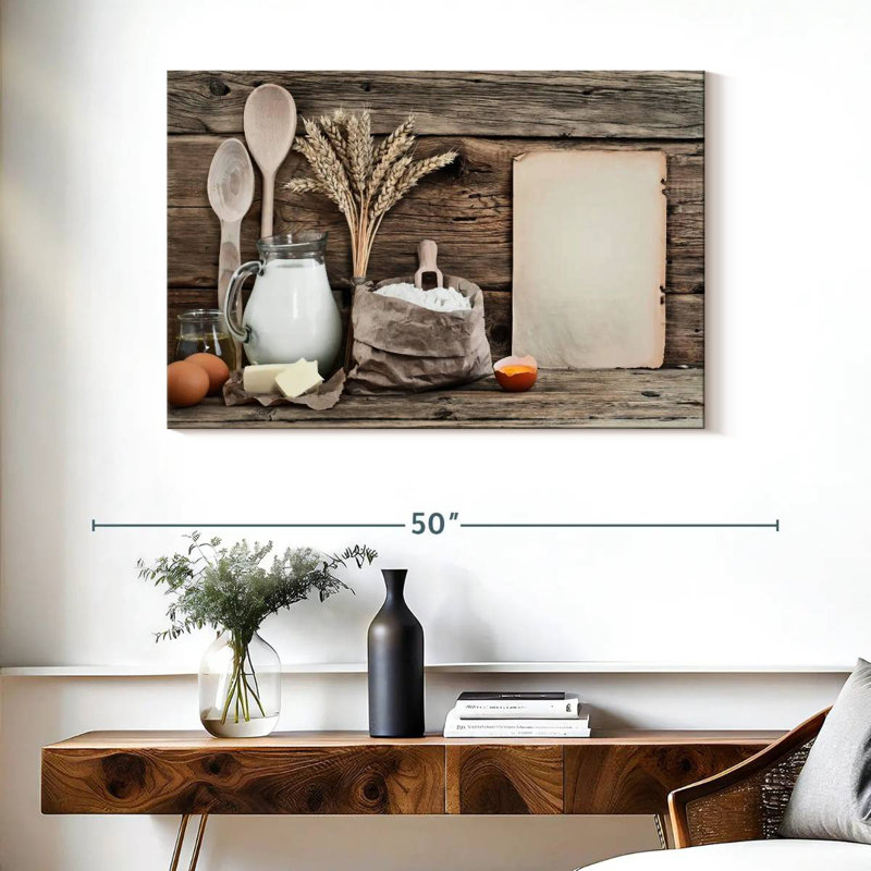 Senne Rustic Baking, 26" H x 39" W