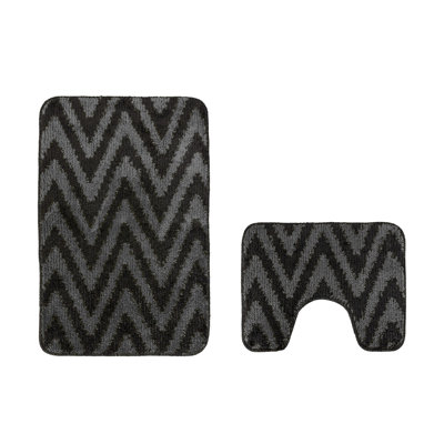 Sedric Polypropylene Plastic Non-Slip Bath Mat