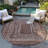 Machine Washable Indoor/Outdoor Xhevrie ACN1725 Terracotta Rug-1342634429