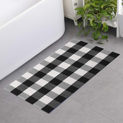 Tapis d'extérieur à carreaux Buffalo
