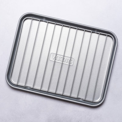 Grille-pain en acier antiadhésif Viking