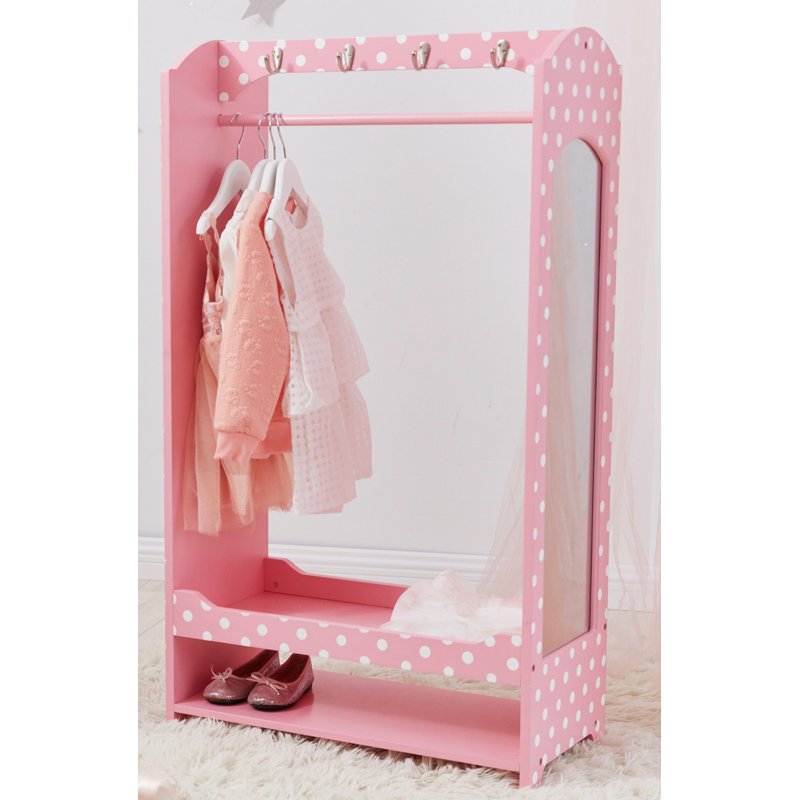 Armoire ouverte en bois Teamson Kids